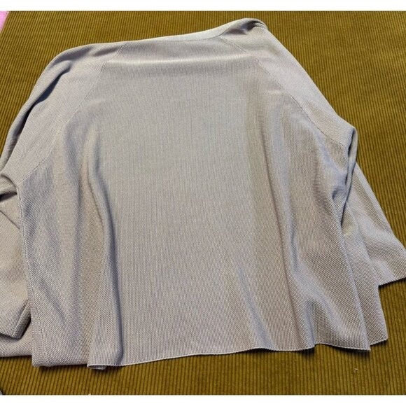 Zoran vintage 100% silk knit top and cardigan set sz XL - Picture 10 of 12